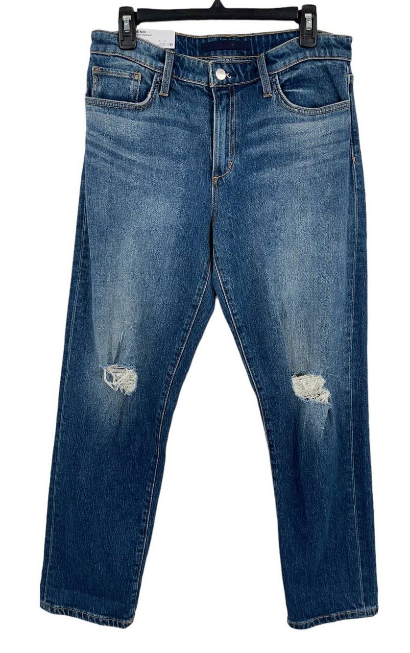 Joe's Jeans The Niki mid rise boyfriend blue size 29